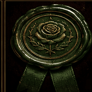 House Verraine wax seal