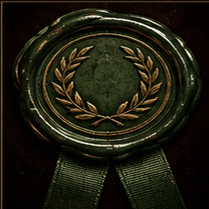 House Verraine wax seal