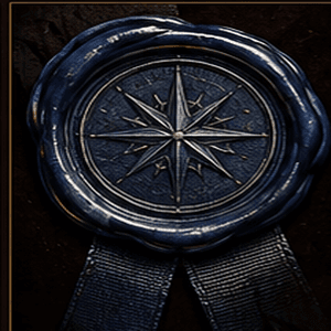House Oswyn wax seal